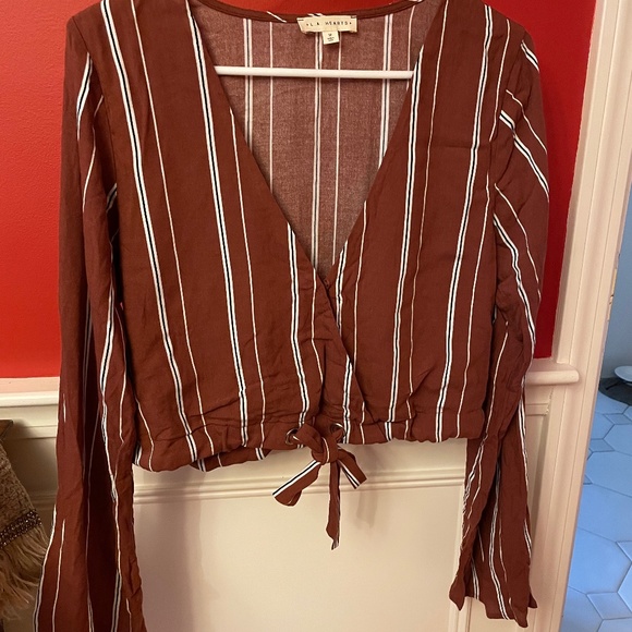 La Hearts Tops - Cute Top